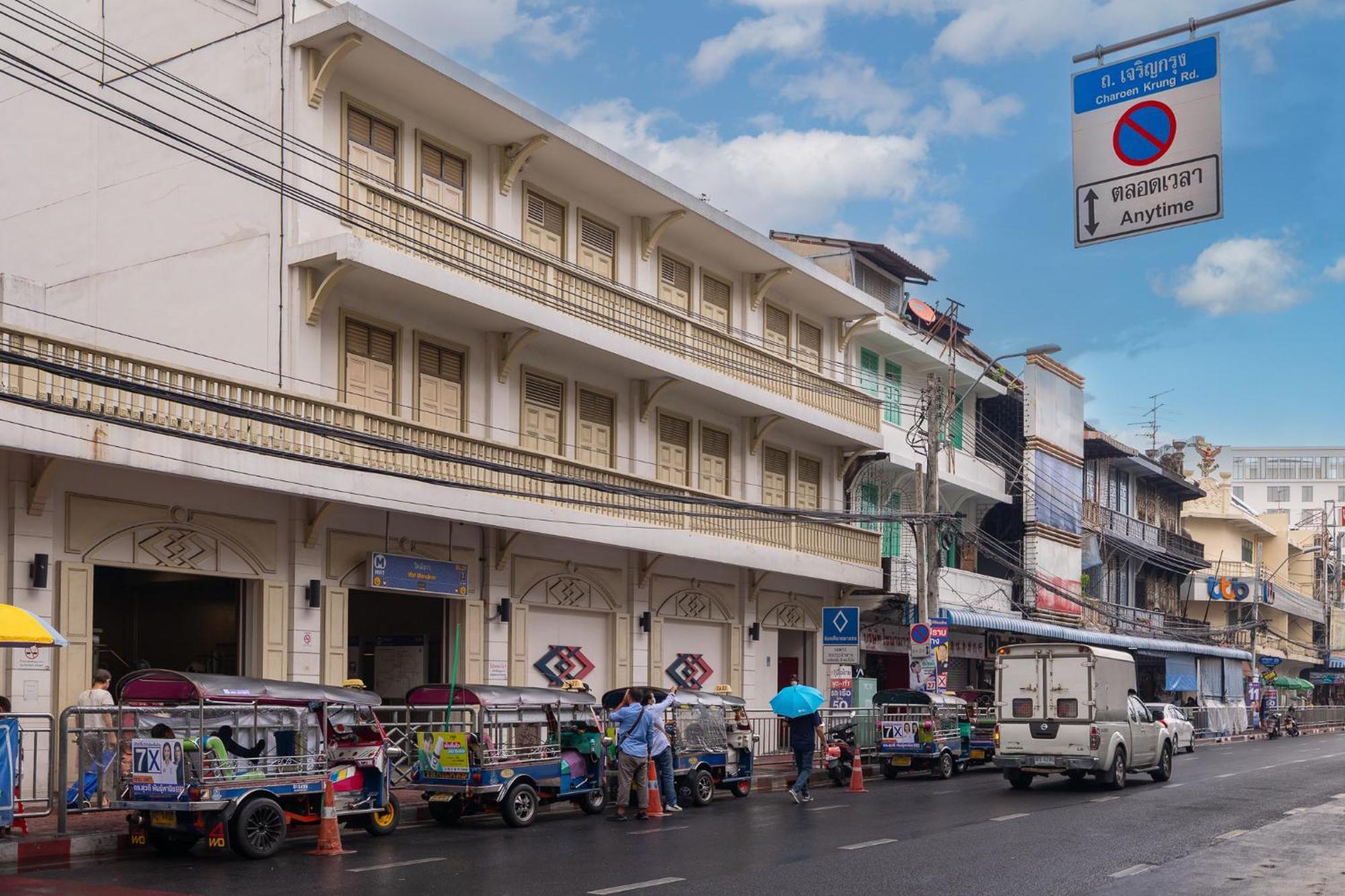 Exoresidence The Heart Of Chinatown Bangkok Buitenkant foto