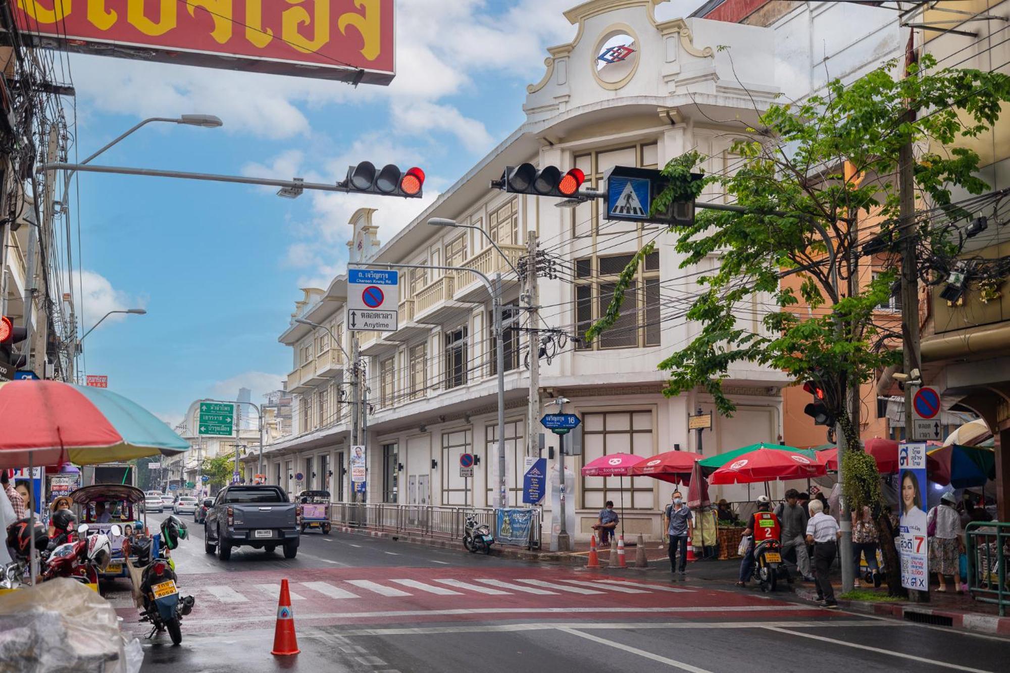 Exoresidence The Heart Of Chinatown Bangkok Buitenkant foto