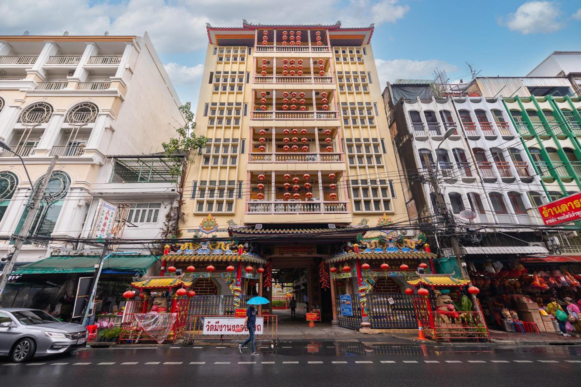Exoresidence The Heart Of Chinatown Bangkok Buitenkant foto