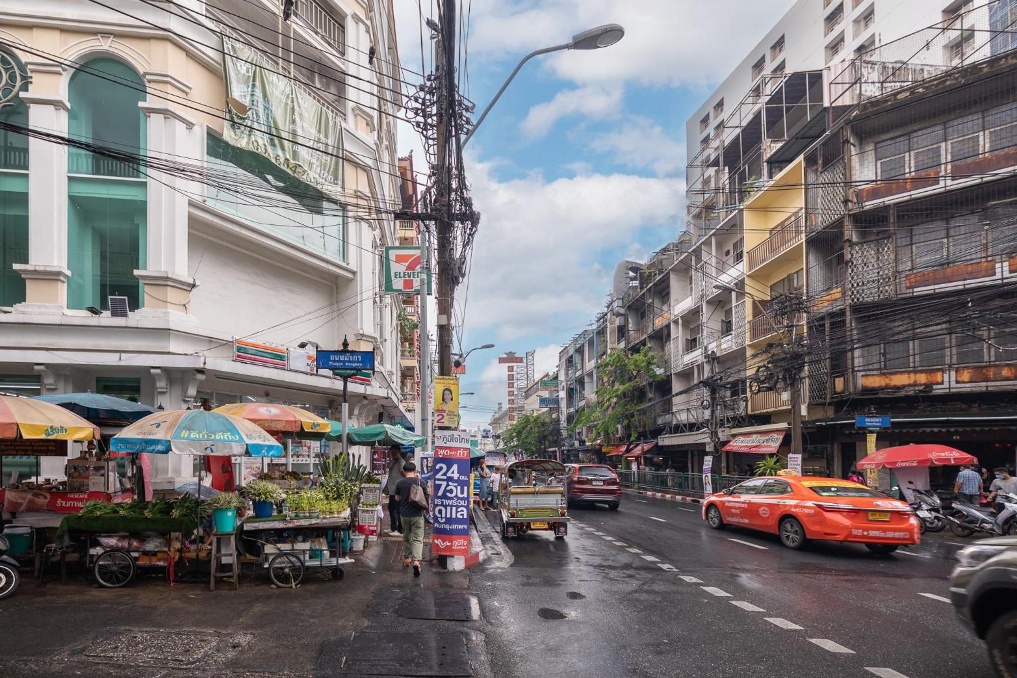 Exoresidence The Heart Of Chinatown Bangkok Buitenkant foto